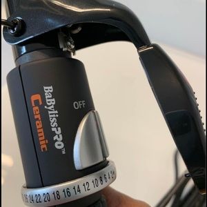 Babyliss Pro Ceramic 1” curler